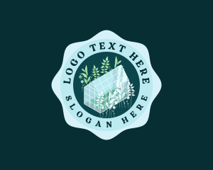 Botanical - Botanical Greenhouse Farming logo design