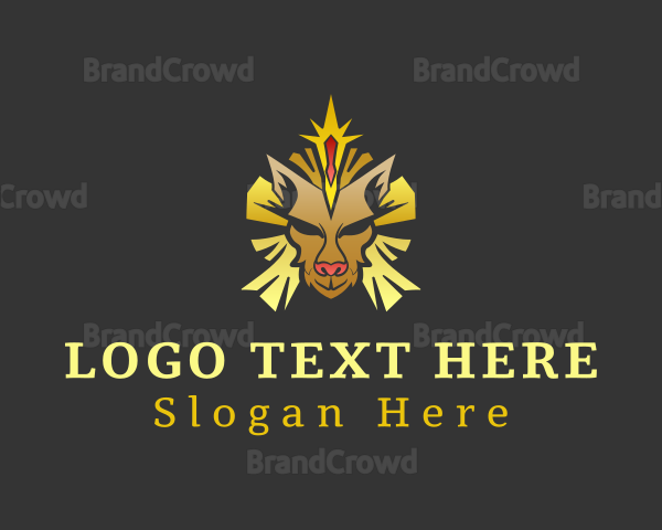Regal Gold Lion Logo