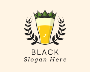 Cerveza - Natural Beer Brewery logo design