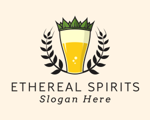 Spirits - Natural Beer Brewery logo design