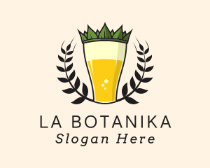 Brewer - Natural Beer Brewery logo design