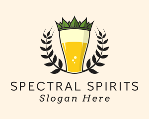 Natural Beer Brewery logo design