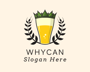 Beer Company - Natural Beer Brewery logo design
