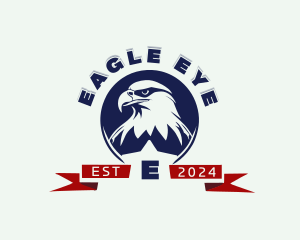 Political Eagle Patriot logo design