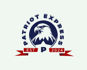 Political Eagle Patriot logo design