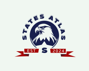 Political Eagle Patriot logo design