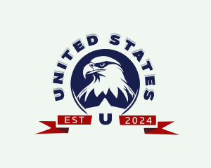 Political Eagle Patriot logo design