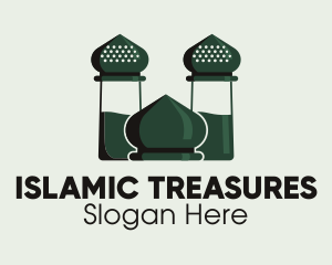 Islam - Islamic Spices Halal Restaurant logo design