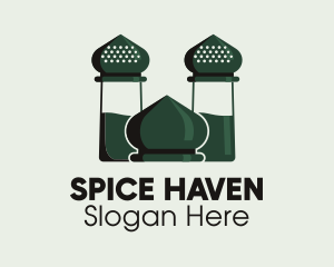 Spice - Islamic Spices Halal Restaurant logo design