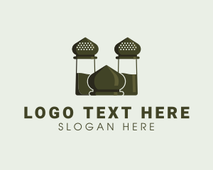 Spice - Islamic Spices Halal Restaurant logo design