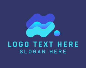It - Digital Wave Technology logo design