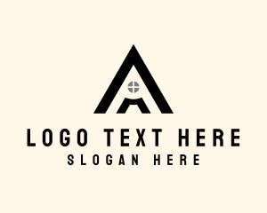 Letter A - Modern A House logo design