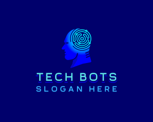 Robotic - Robotic Artificial Intelligence logo design