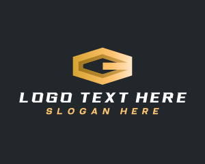 Digital - Agency Firm Tech Letter G logo design