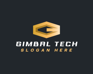 Agency Firm Tech Letter G logo design