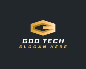 Agency Firm Tech Letter G logo design