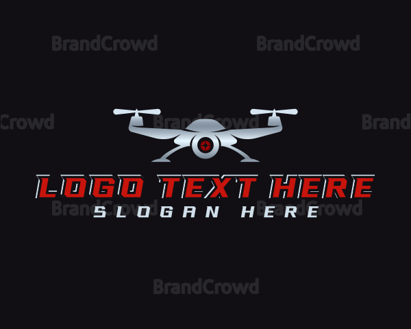 Drone Tech Surveillance Logo