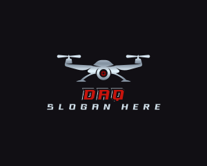 Drone Tech Surveillance Logo