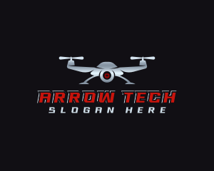 Drone Tech Surveillance logo design