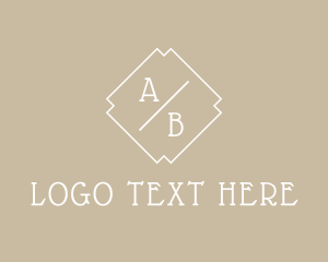 Asset Management - Elegant Boutique Letter logo design