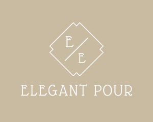 Elegant Boutique Letter  logo design