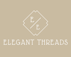 Elegant Boutique Letter  logo design