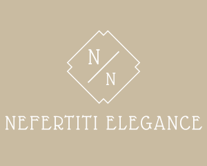 Elegant Boutique Letter  logo design