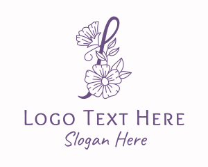 Flower Shop - Petunia Flower Shop logo design
