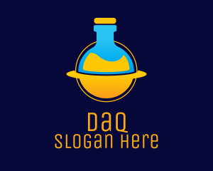 Space Lab Flask Logo