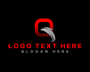 Esport - Business Eagle Bird Letter Q logo design