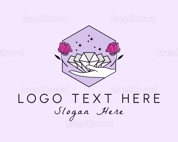 Rose Diamond Jewelry Logo