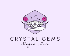 Rose Diamond Jewelry logo design