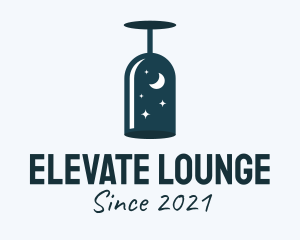 Lounge - Night Bar Lounge logo design