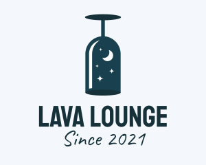 Night Bar Lounge logo design