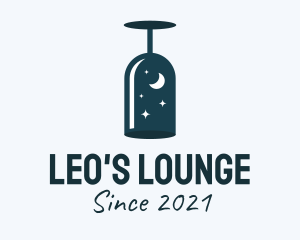 Night Bar Lounge logo design