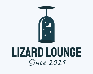 Night Bar Lounge logo design