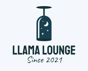 Night Bar Lounge logo design