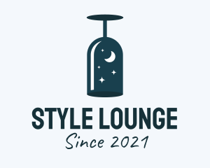 Night Bar Lounge logo design