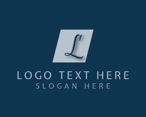 Lettermark - Stylish Elegant Business logo design