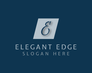 Sleek - Stylish Elegant Business logo design