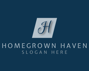 Stylish Elegant Business logo design