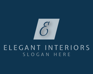 Stylish Elegant Business logo design