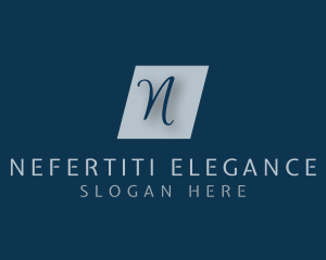 Stylish Elegant Business logo design