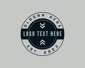 Veteran - Military Arrow Sign logo design