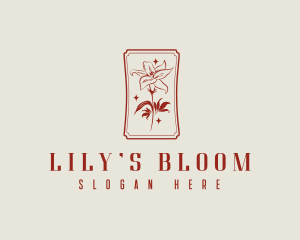 Lily - Flower Lily Garden logo design