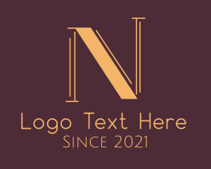 Enterprise - Letter N Enterprise logo design