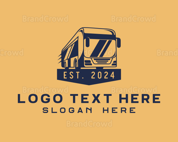 Bus Transport Transit Logo