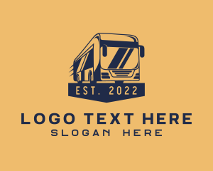 Liner - Bus Transport logo design