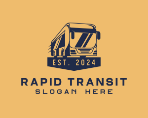 Bus Transport Transit logo design