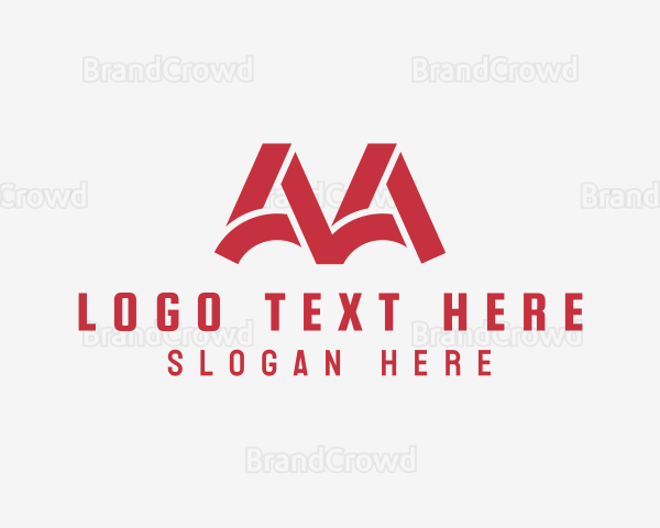 Modern Construction Business Logo